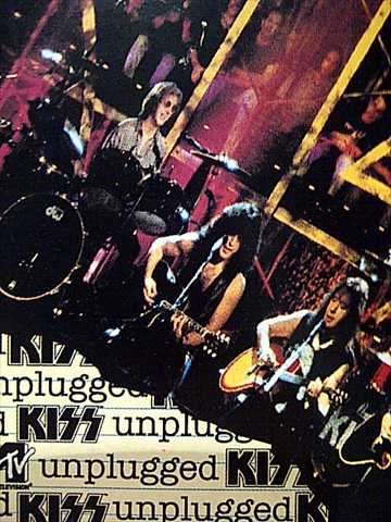 KISS : The Reunion : MTV Unplugged : CD