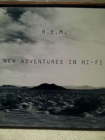R.E.M. : REM : New Adventures in Hi Fi : CD