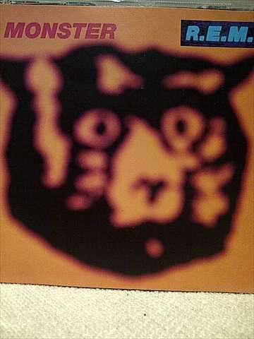 R.E.M. : REM : Monster : CD