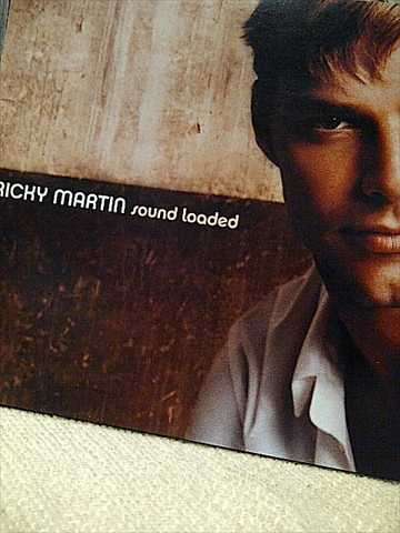 Ricky Martin : Sound Loaded : CD