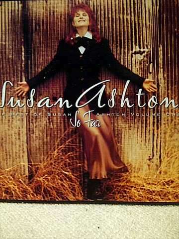 Susan Ashton : So Far : CD