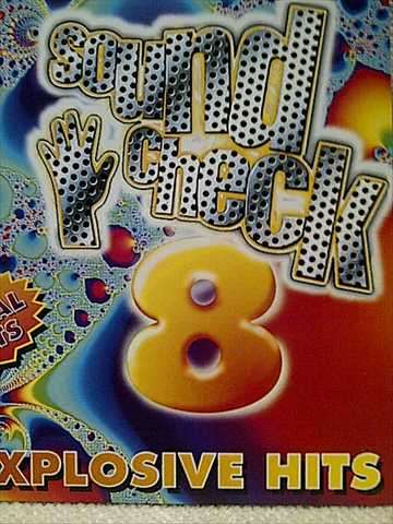 Sound Check Volume 8 : 19 Explosive Hits : CD