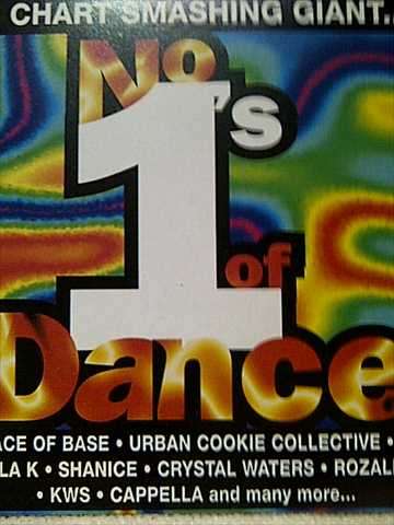 Number Ones of Dance : Various Artists : CD