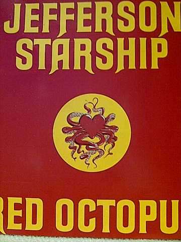 Jefferson Starshop : Red Octopus : CD