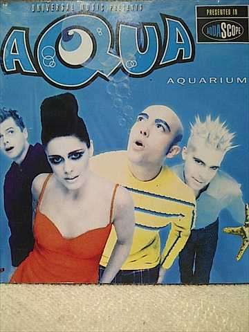 Aqua : Aquarium : CD