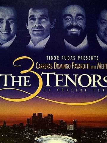 The Three Tenors in concert : CD