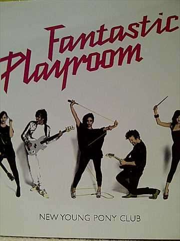New Young Pony Club : Fantastic Playroom : CD