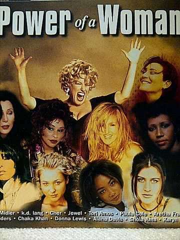 Power of a Woman : Original Artists : CD