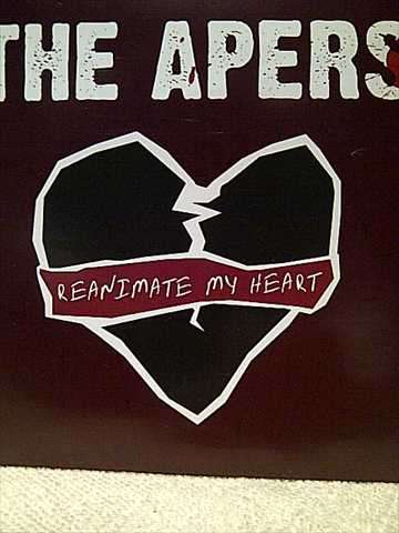 The Apers : Reanimate my Heart : CD