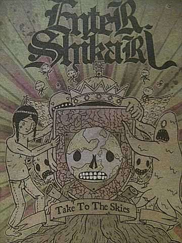 Enter Shikari : Take to the Skies : CD