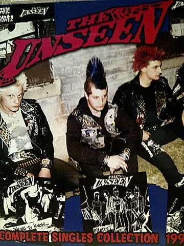 The Unseen : Complete Singles Collection : CD