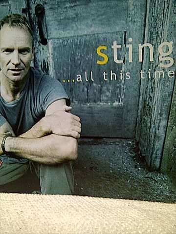 Sting : All this time : CD