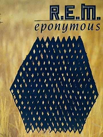 R.E.M : REM : Eponymous : CD