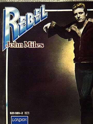 Rebel : John Miles : CD