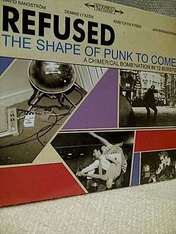 Refused : The Shape of punk to come : CD