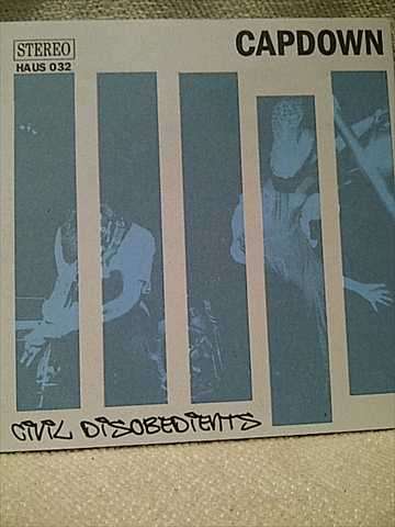 Capdown : Civil Disobedients : CD