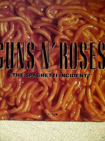 Guns n Roses : The Spaghetti Incident : CD