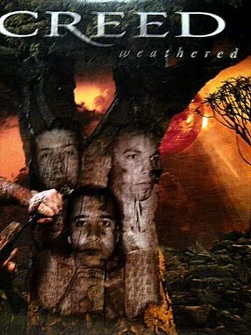 Creed : Weathered : CD