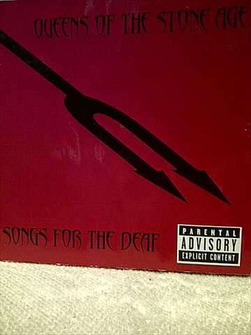Queens of the Stones Age : Songs for the Deaf : CD