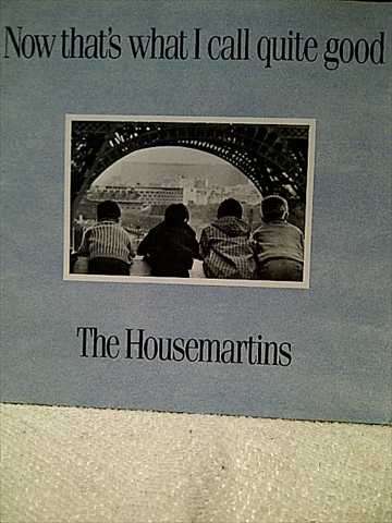 The Housemartins : Now that what I Call Quite Good : CD