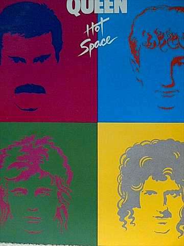Queen : Hot Space : CD