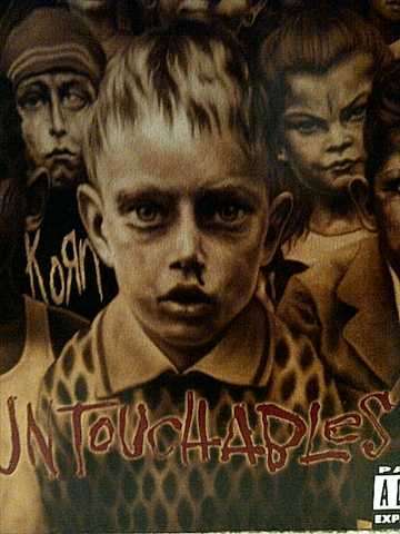 Korn : Untouchables : CD