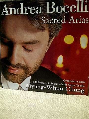 Andrea Bocelli : Sacred Arias : CD