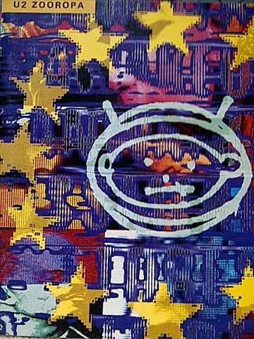 U2 Zooropa : CD