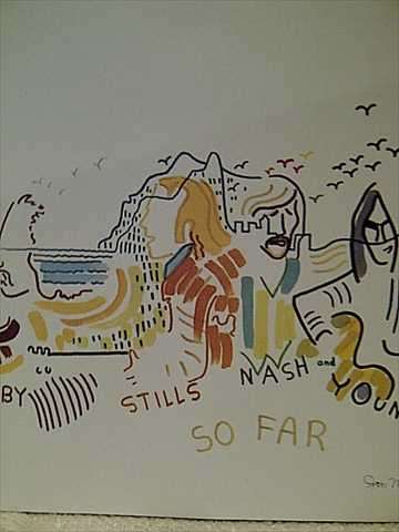 Crosby Stills Nash and Young : So Far : CD
