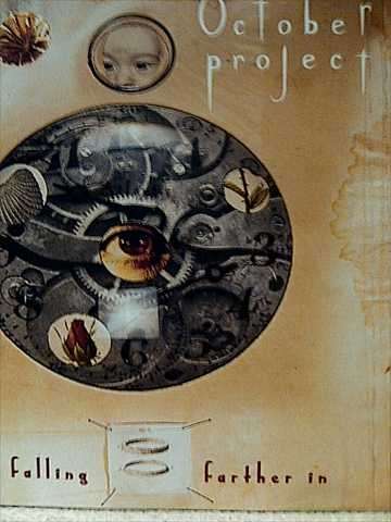October Project : Falling Farther In : CD
