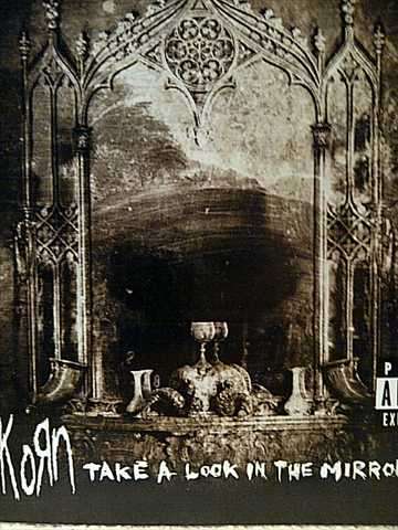 Korn : Take a look in the Mirror : CD
