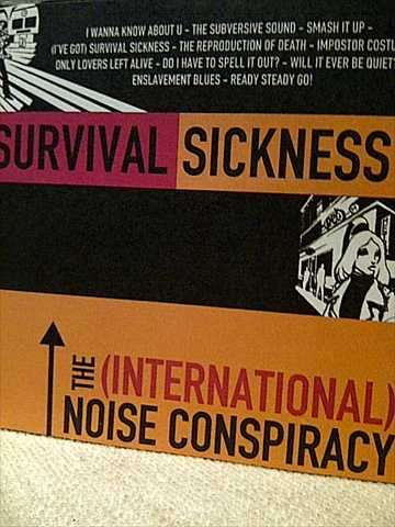 The International Noise Conspiracy : Survival Sickness : CD