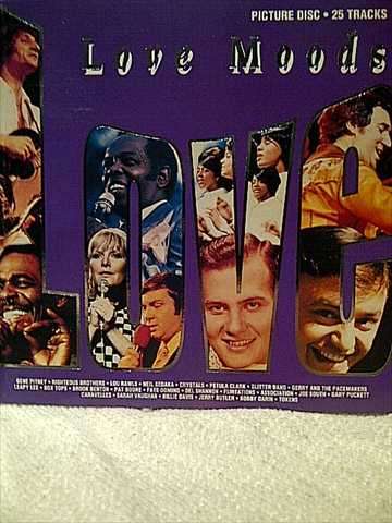 Love Moods : Various Artists : CD