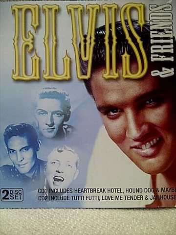 Elvis Presley : Elvis and Friends : 2 CD Set : CD