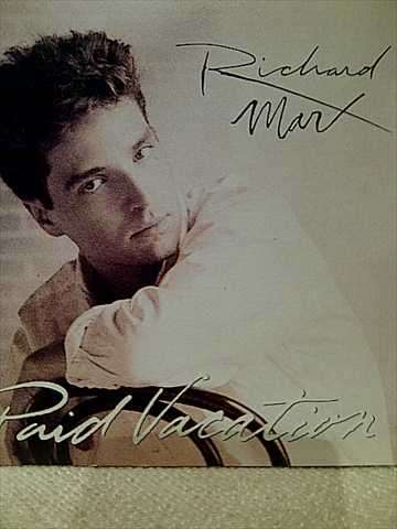 Richard Marx : Paid Vacation : CD