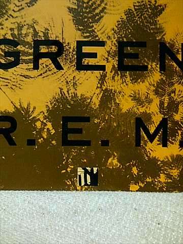 R.E.M. : REM : Green : CD