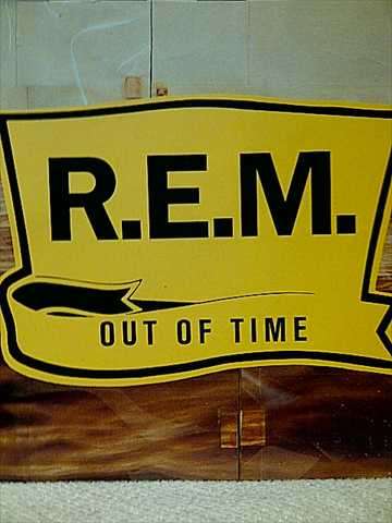 R.E.M. : REM : Out of Time : CD