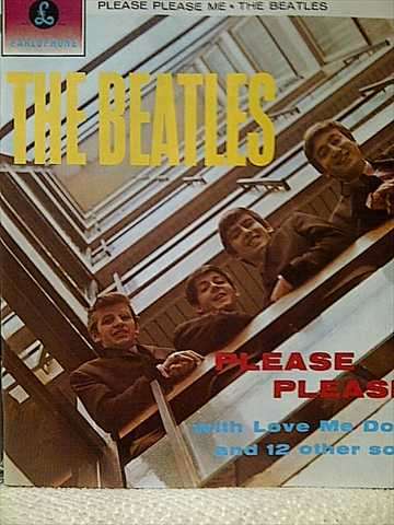 The Beatles : Please Please Me : CD