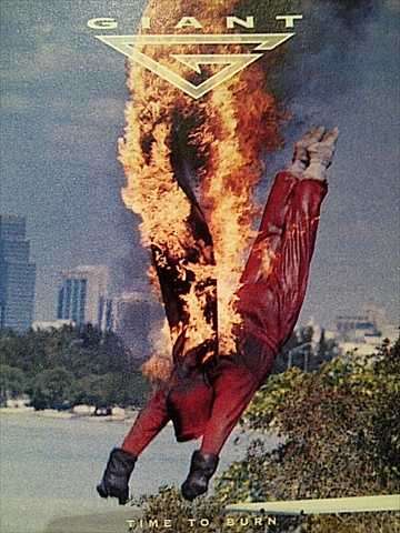 Giant : Time to Burn : CD