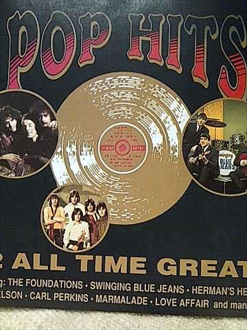 Pop Hits : Volume One Two Three and Four : 4 CDs : Various Artists : CD