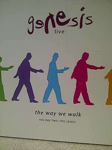 Genesis : Live : The Way we Walk  : CD