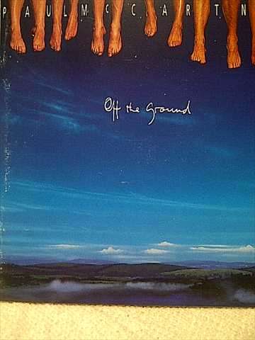Paul McCartney : Off the Ground  : CD