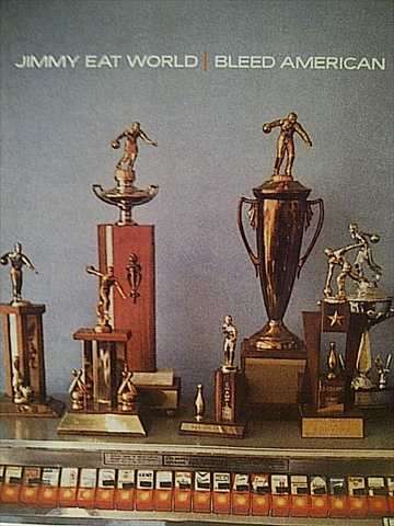 Jimmy Eat World : Bleed American  : CD