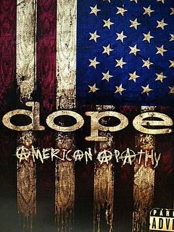 Dope : American Apathy : CD plus limited edition bonuc disc