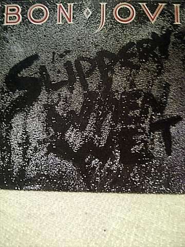 Bon Jovi : Slippery when wet  : CD