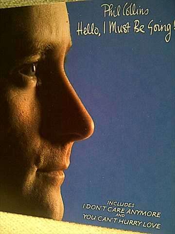 Phil Collins : Hello I Must be Going!  : CD