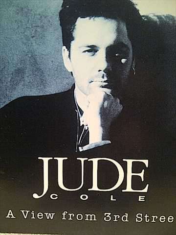 Jude Cole : A View from 3rd Street  : CD