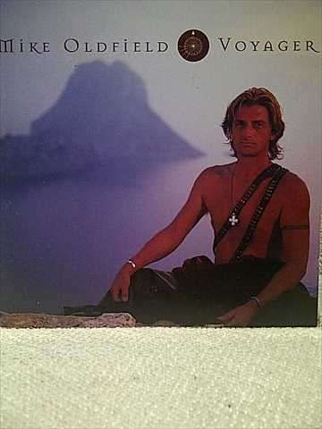 Mike Oldfield : Voyager  : CD