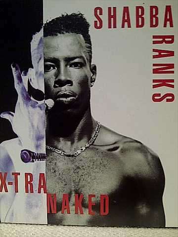 Shabba Ranks : X tra Naked  : CD