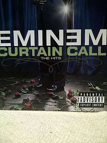 Eminem : Curtain Call  : CD